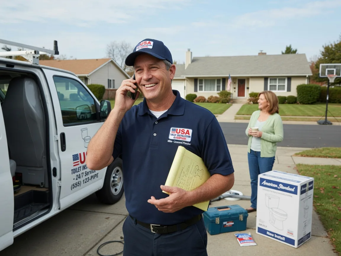Toilet Installation Morristown, NY FAQs